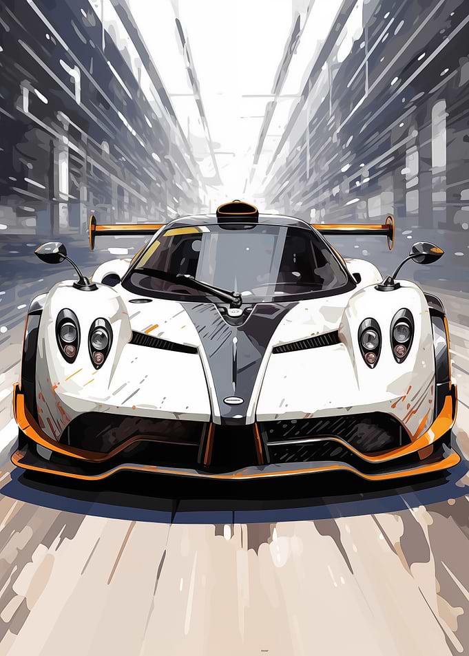 Pagani Huayra supercar