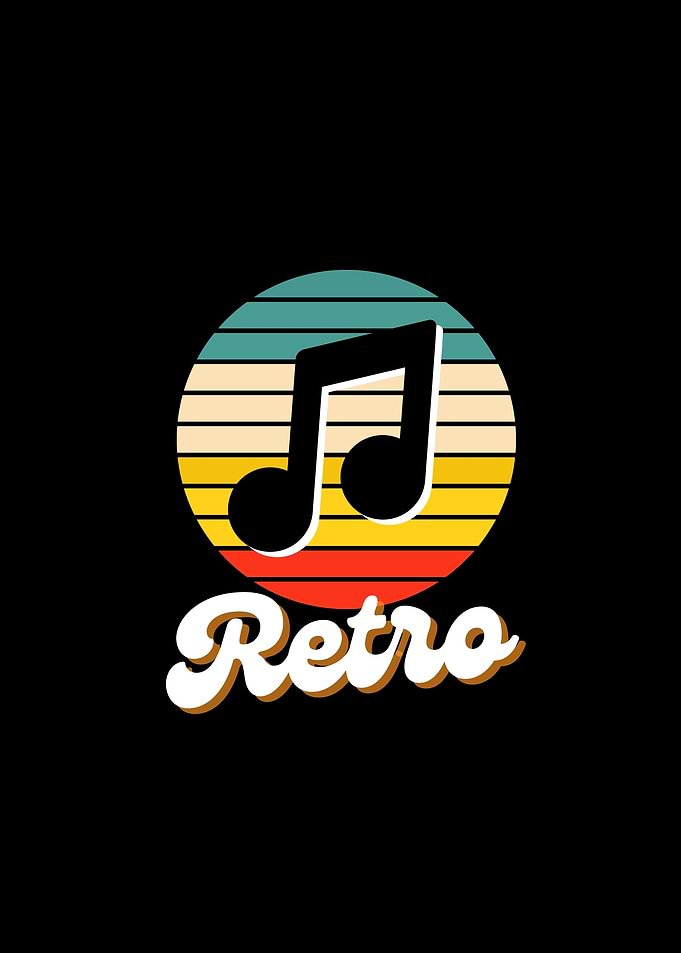 Retro Music Design