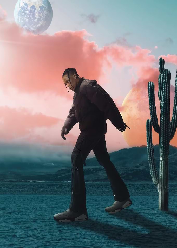 Travis Scott Desert Walk