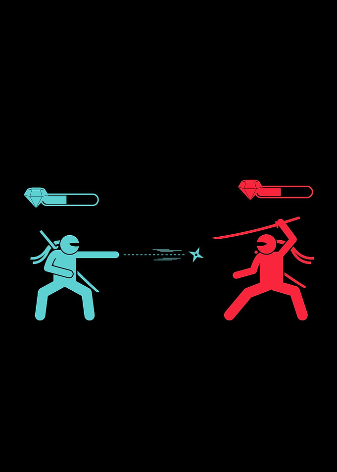 Stickman Ninja Duel