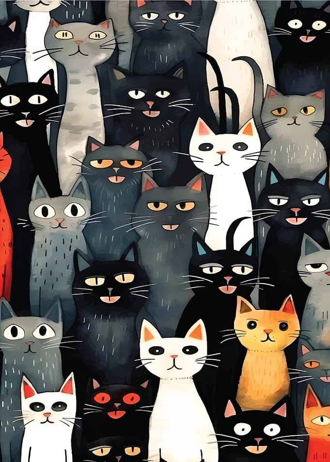 Cat Crowd