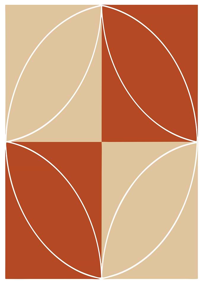 Abstract Geometric Pattern
