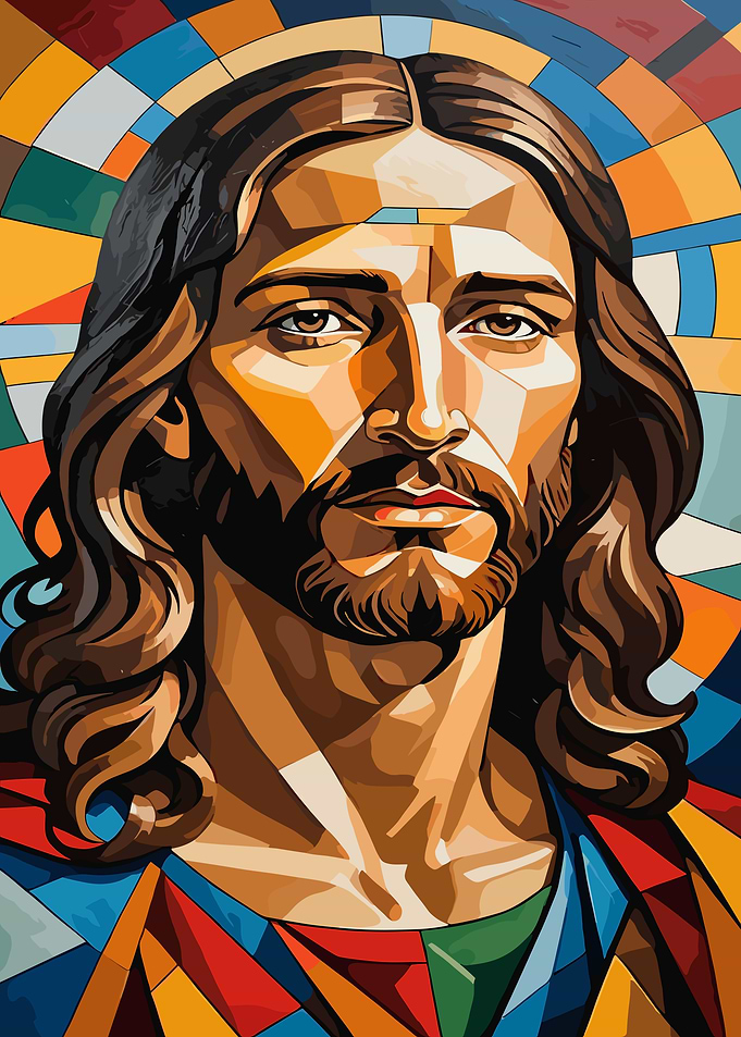 Jesus Christ Portrait