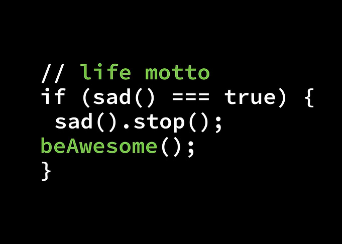 Life Motto Code