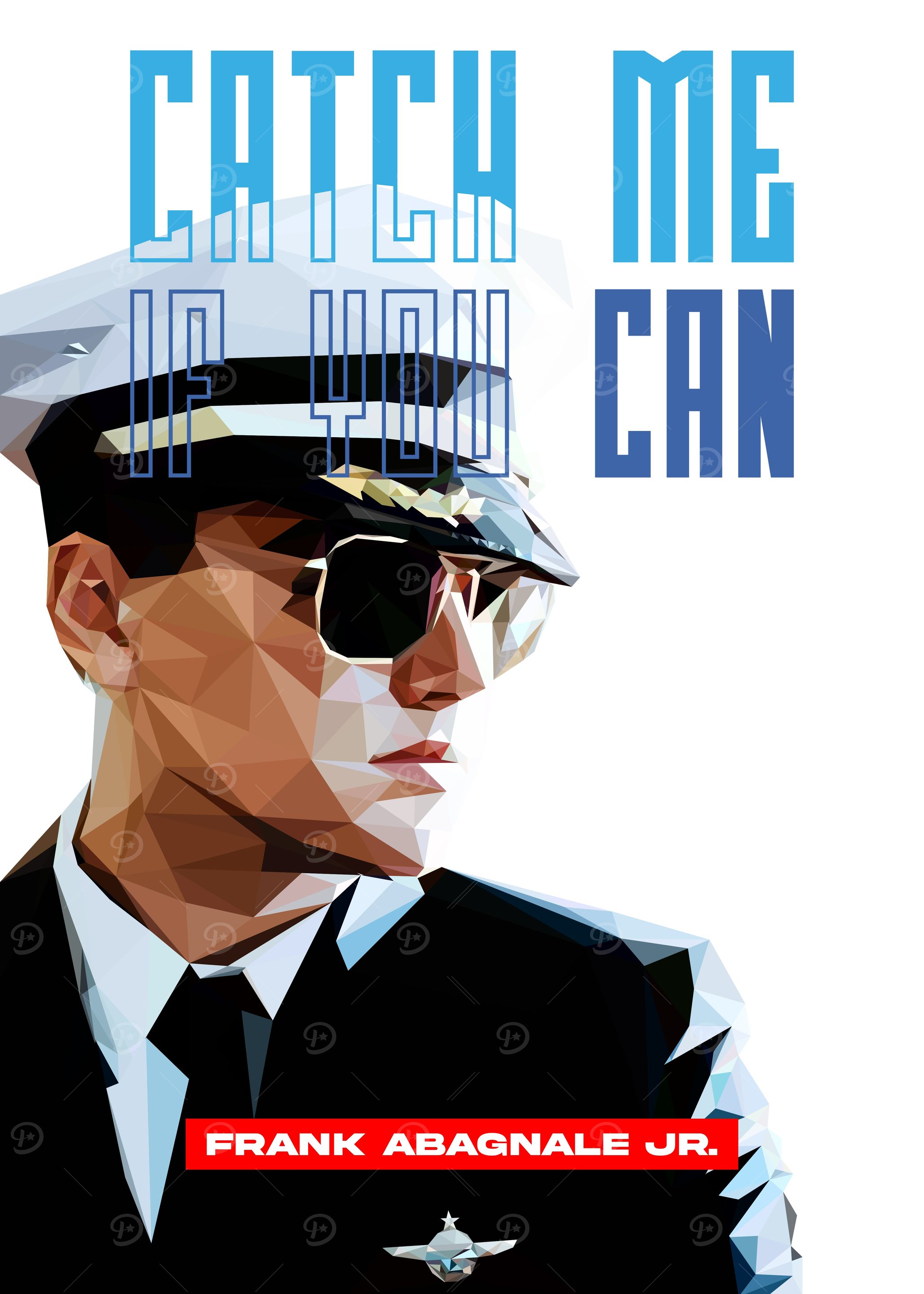 Catch Me If You Can Poster