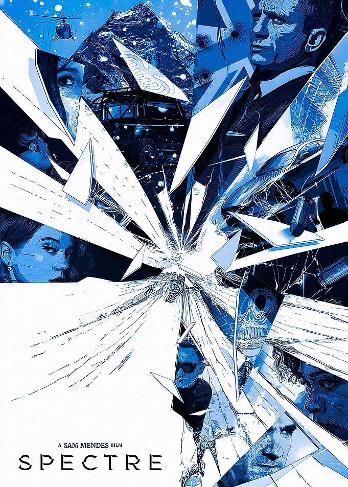 Spectre Movie Poster