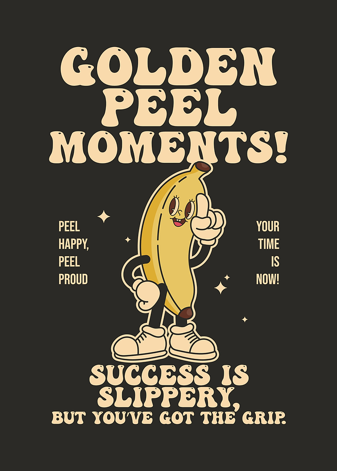Golden Peel Moments Banana