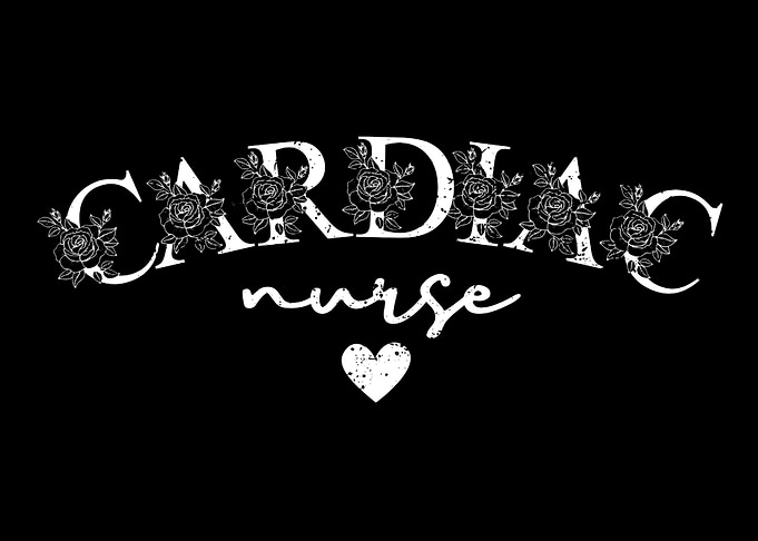 Cardiac Nurse Graphic
