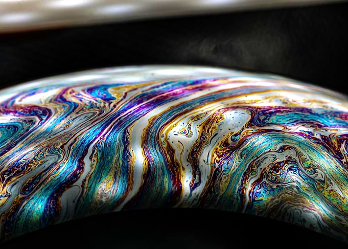 Soap Bubble Abstract #1