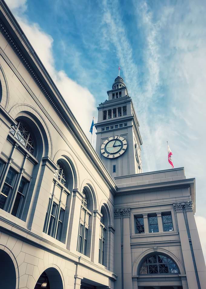 Ferry Building Clock Tower