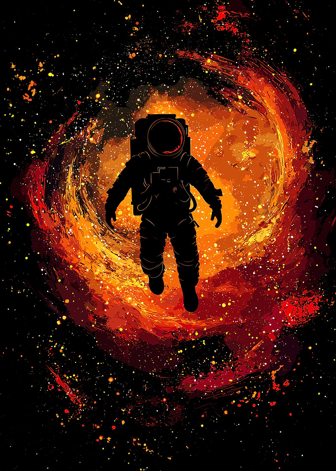 Astronaut in Space