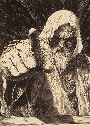 The Hooded Sage's Command