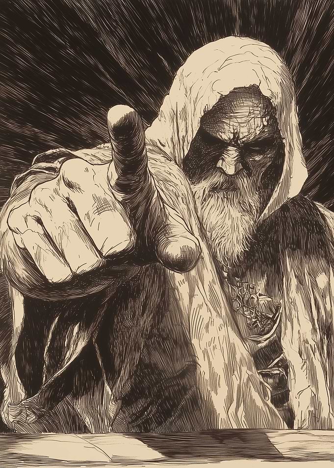The Hooded Sage's Command