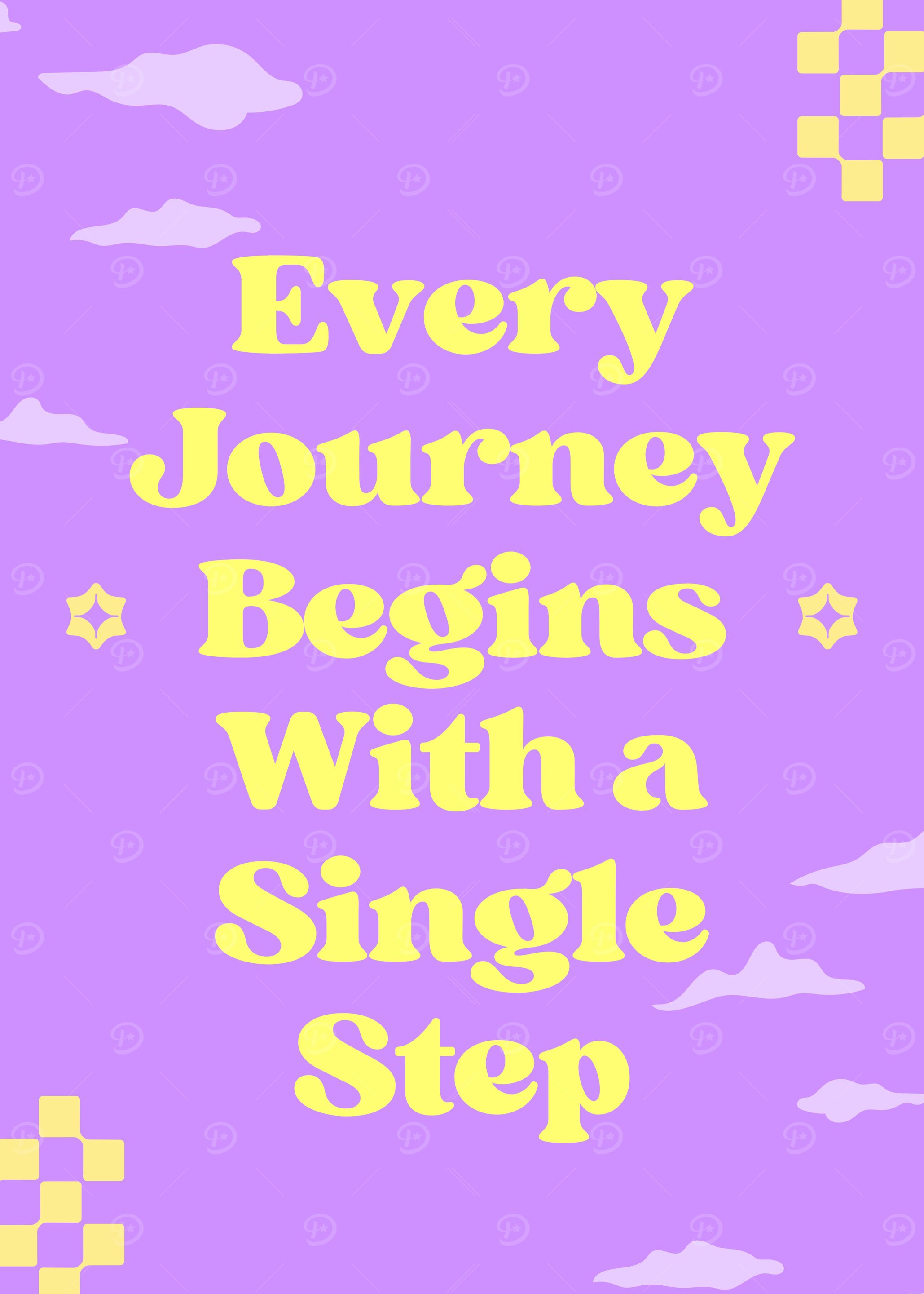 Every Journey Begins