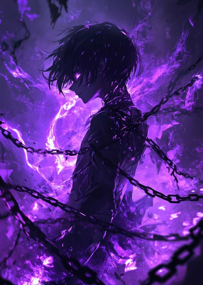 Chained Anime Warrior
