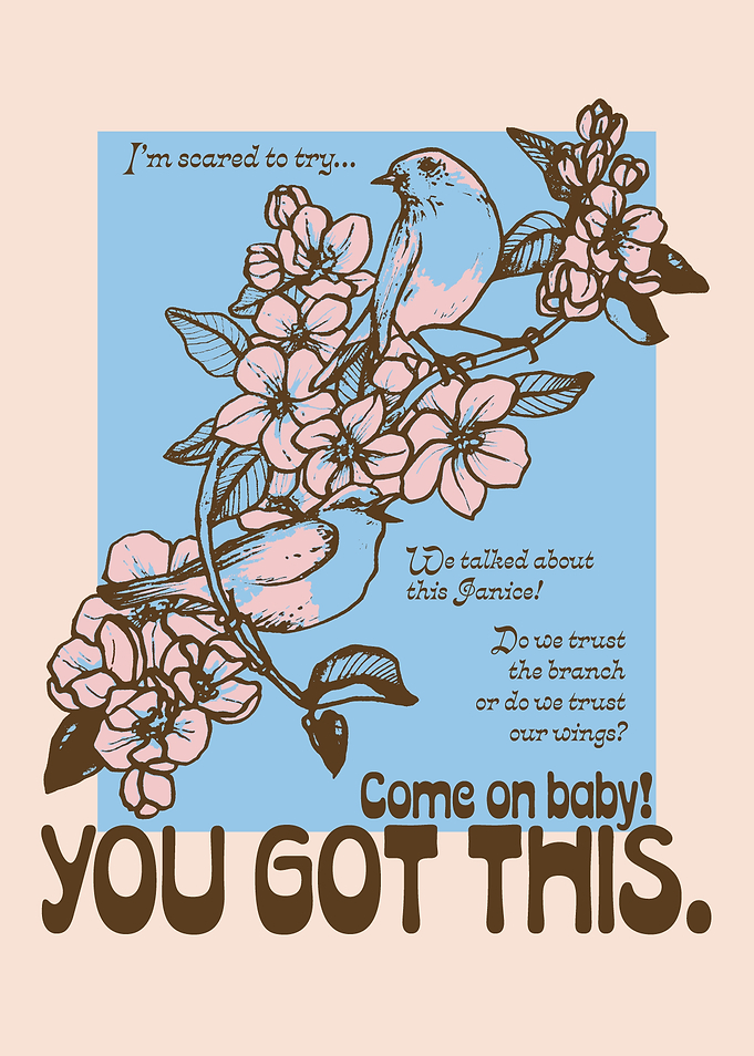 Come on baby! YOU GOT THIS.