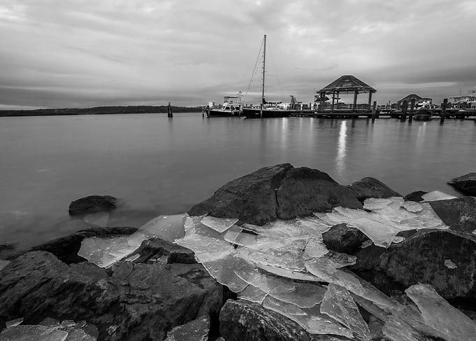 Frozen Harbor