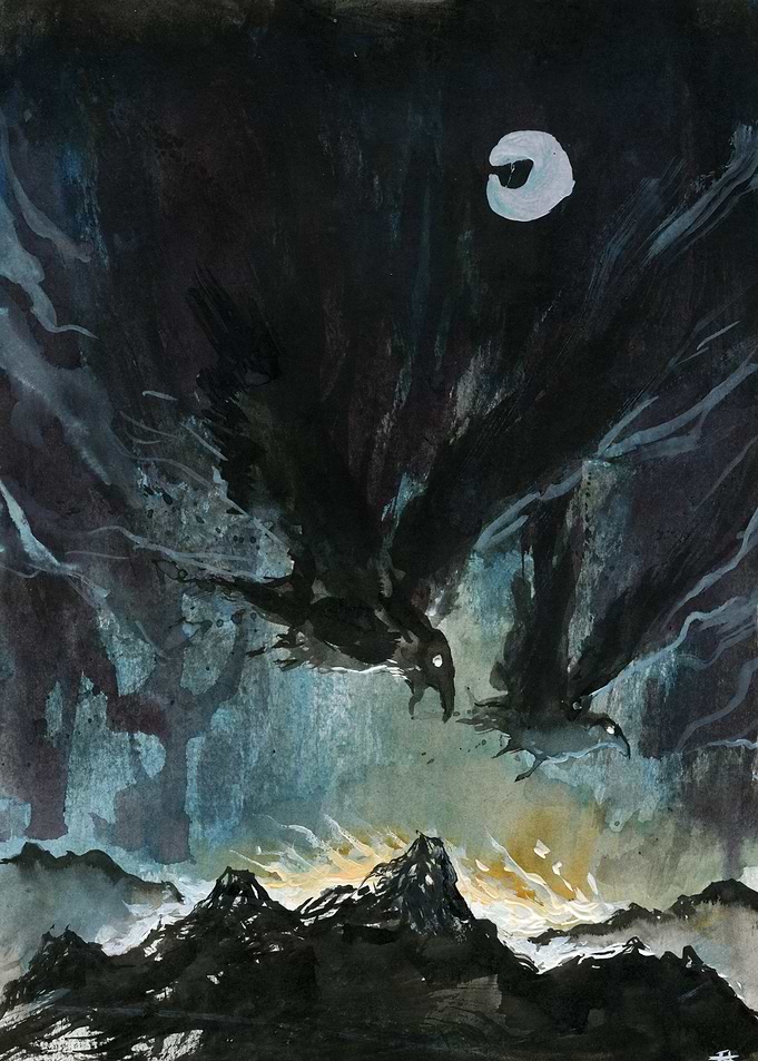 Huginn and Muninn