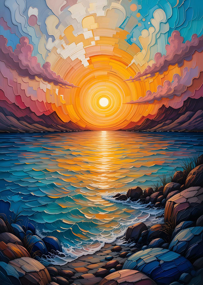Sunset Seascape