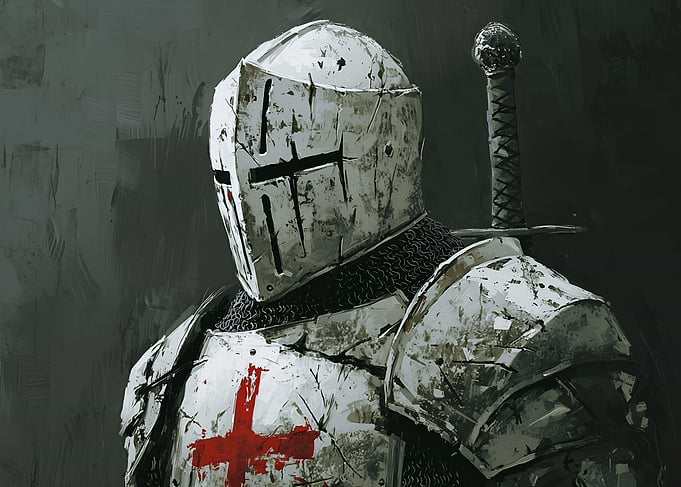 Crusader Knight