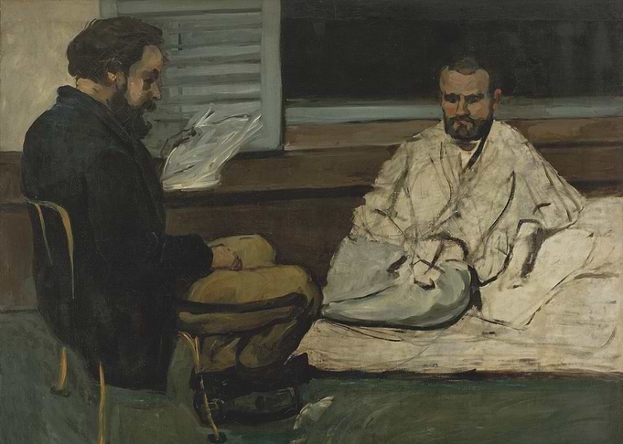 Two Men in a Room
