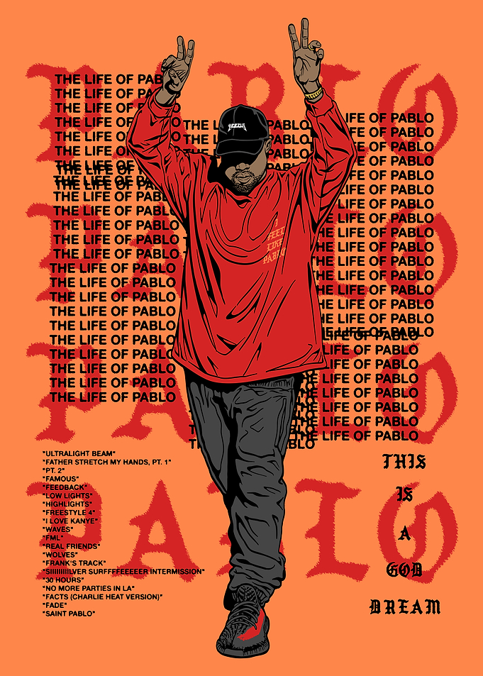 Kanye West The Life of Pablo
