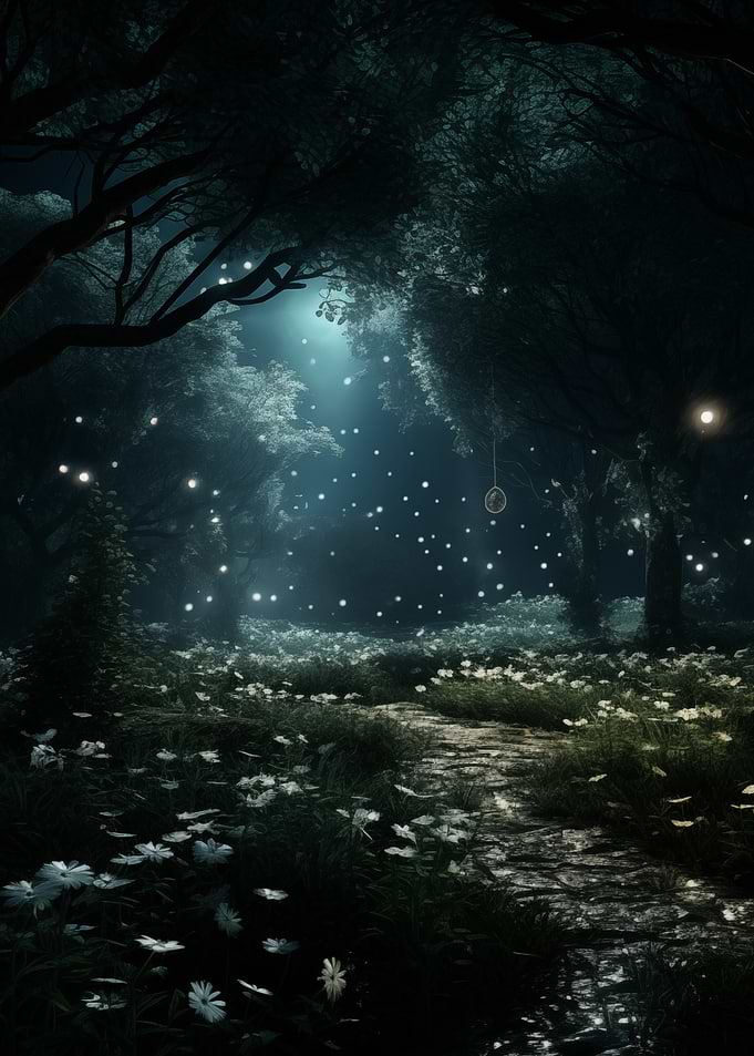 Enchanted Forest Path