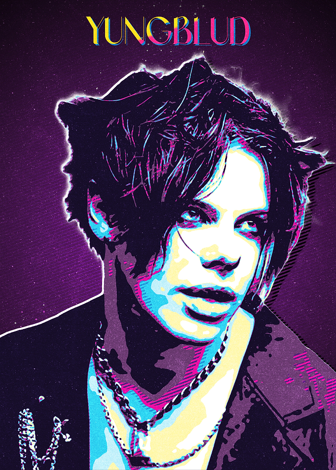 Yungblud Pop Art
