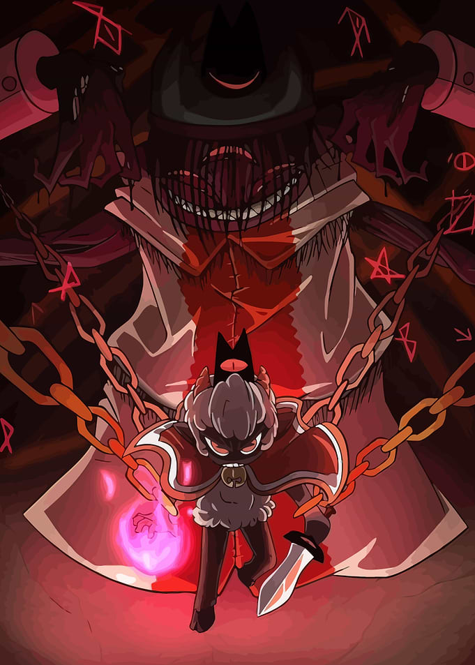 Dark Fantasy Character Art