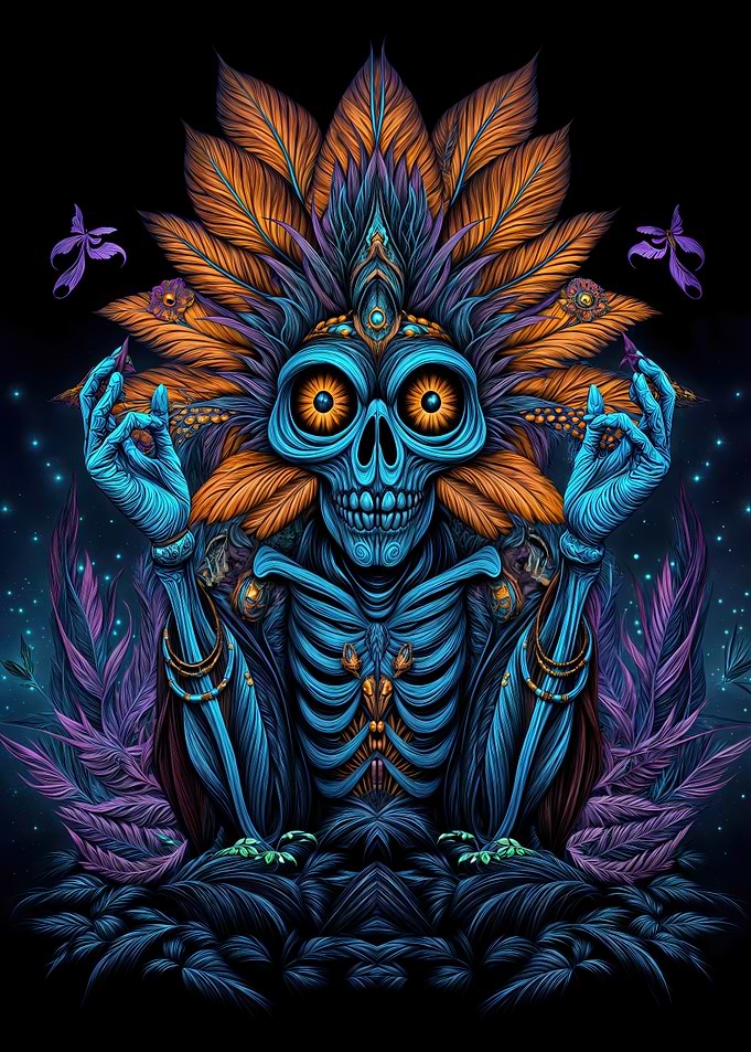 Shaman Skeleton Spirit