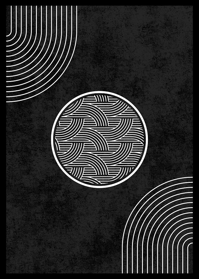 Abstract Geometric Art