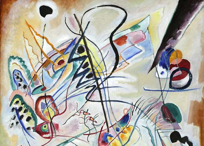 Abstract Art Painting by Wassily Kandinsky