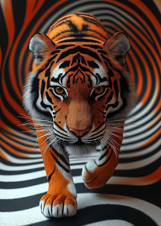 Spiral Tiger