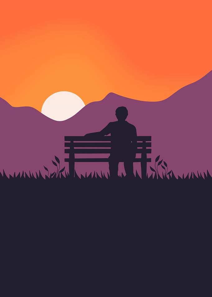 Silhouette Sunset