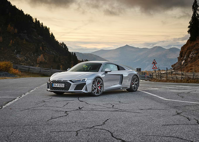 Audi R8 Coupe