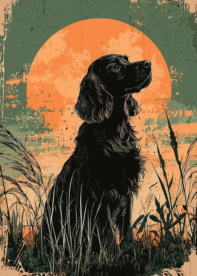 Cocker Spaniel Silhouette