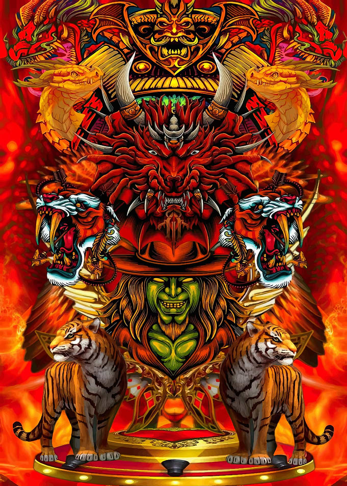 Mythical Creature Art