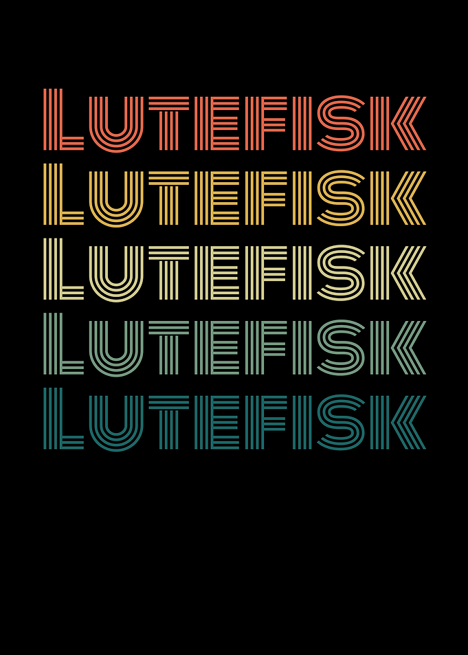 Lutefisk Retro Design
