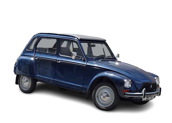 Citroen 2CV Dyane Classic Car