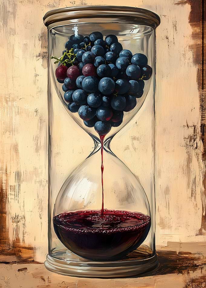 Wine Hourglass
