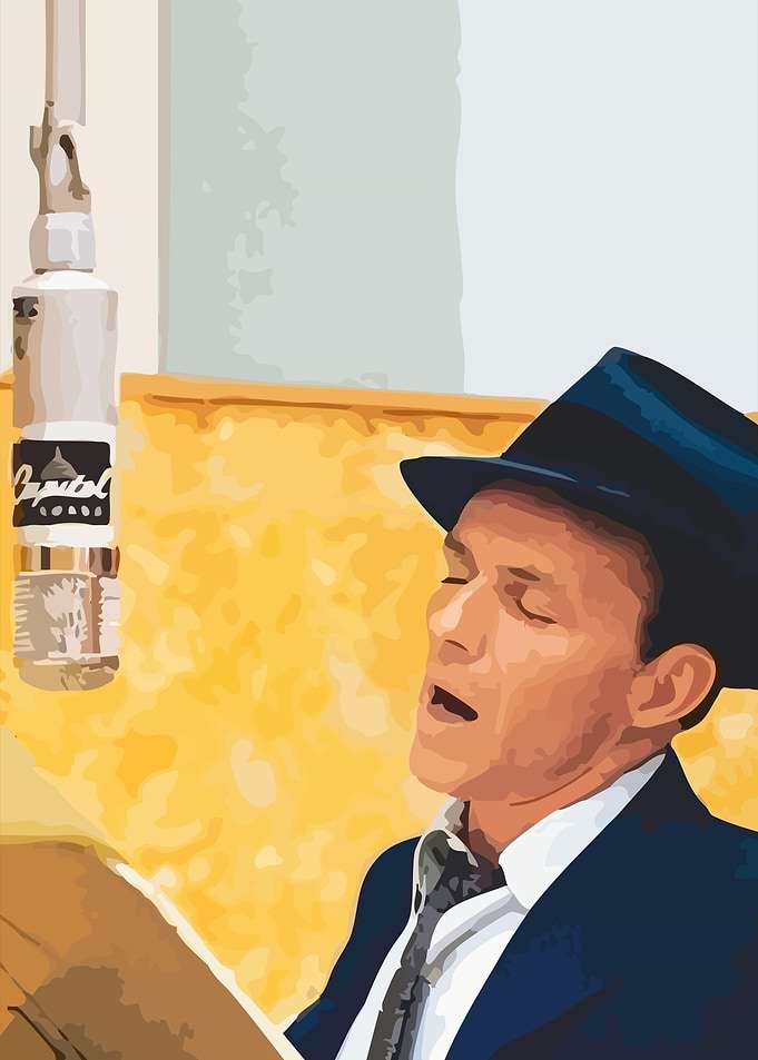 Frank Sinatra Singing