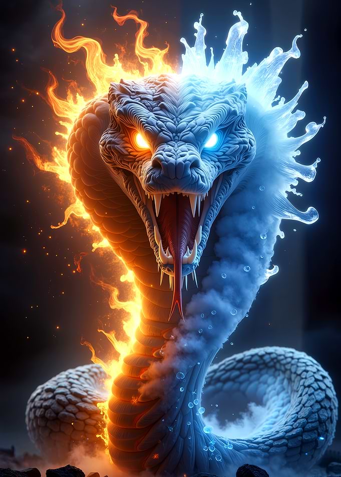 Fire and Ice Snake