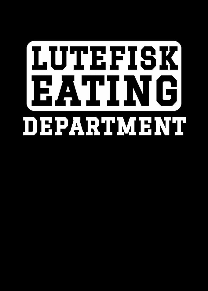 Lutefisk Eating Department