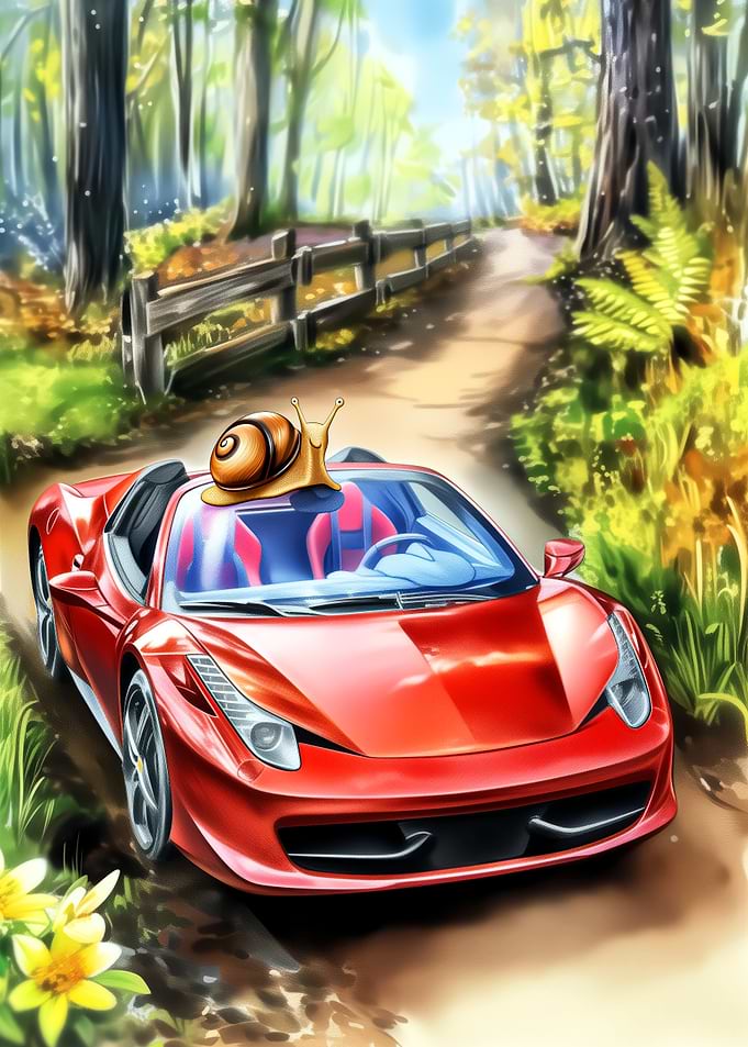 Born To Be Fast