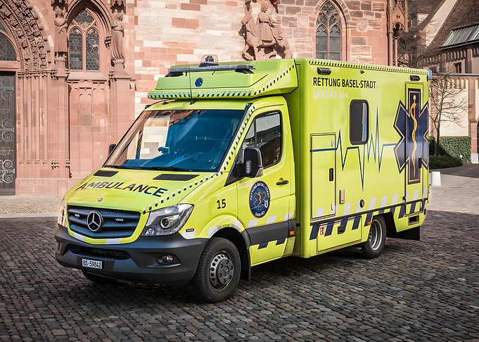 Basel City Ambulance