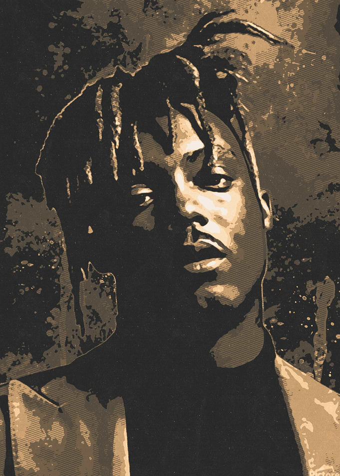 Juice Wrld Portrait