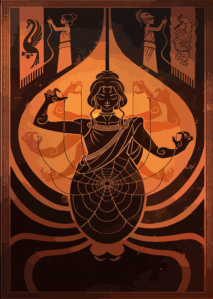 Arachne & Athena