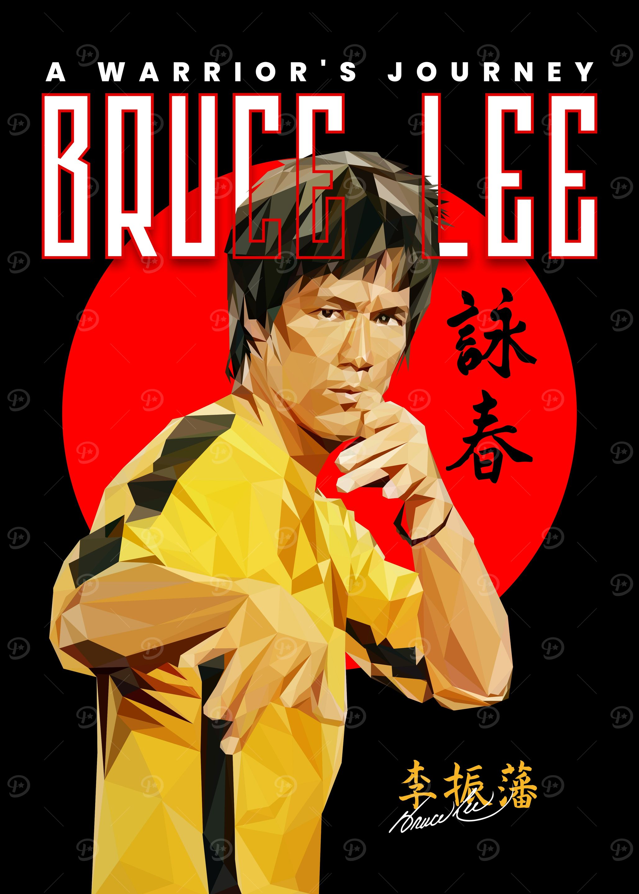 Bruce Lee Warrior Journey