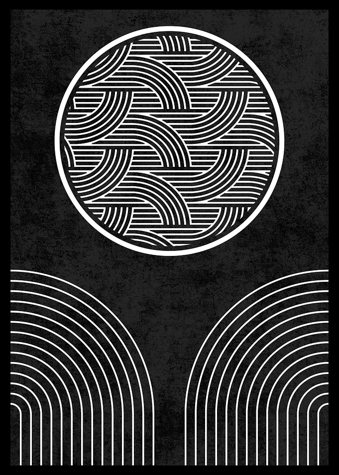 Abstract Geometric Art