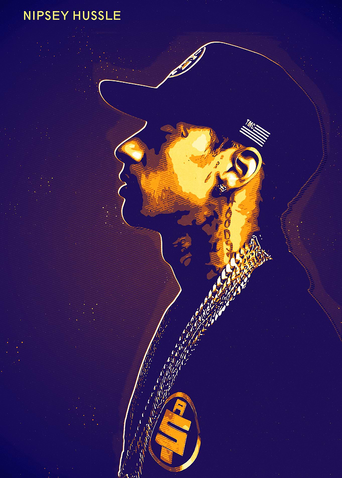 Nipsey Hussle Portrait